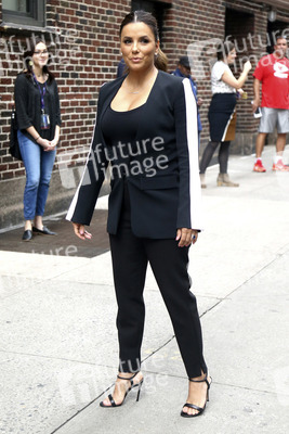 Eva Longoria bei 'The Late Show with Stephen Colbert' in New York