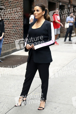 Eva Longoria bei 'The Late Show with Stephen Colbert' in New York