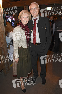 In Käfers Wiesn-Schänke auf dem Oktoberfest 2018 in München