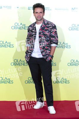 Photocall 'Ola de crimenes' in Madrid