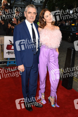 Filmpremiere 'Johnny English - Man lebt nur dreimal' in London
