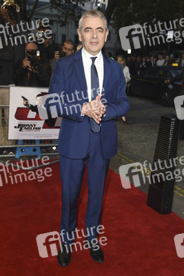 Filmpremiere 'Johnny English - Man lebt nur dreimal' in London