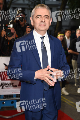 Filmpremiere 'Johnny English - Man lebt nur dreimal' in London