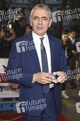 Filmpremiere 'Johnny English - Man lebt nur dreimal' in London