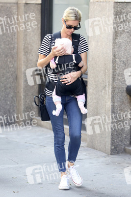 Nicky Hilton Rothschild in New York