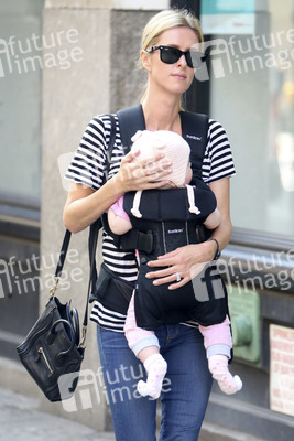 Nicky Hilton Rothschild in New York