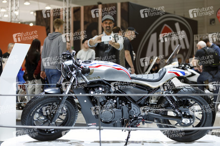 Motorradmesse Intermot in Köln