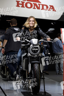 Motorradmesse Intermot in Köln