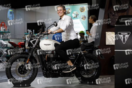 Motorradmesse Intermot in Köln