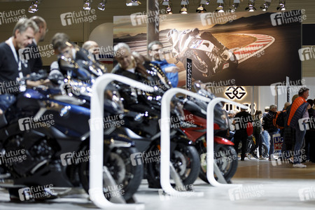 Motorradmesse Intermot in Köln