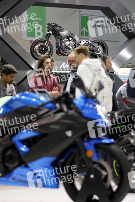 Motorradmesse Intermot in Köln