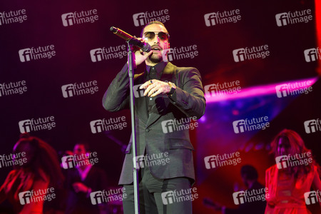 Konzert von Maluma in Berlin
