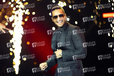 Konzert von Maluma in Berlin