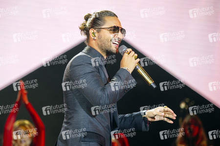 Konzert von Maluma in Berlin