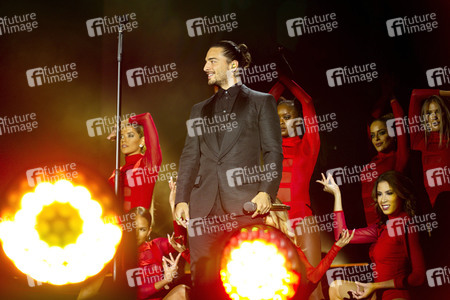 Konzert von Maluma in Berlin