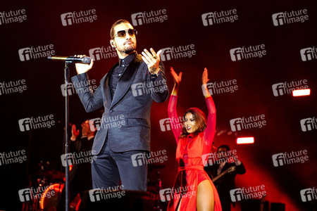Konzert von Maluma in Berlin