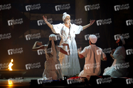 Musicalpremiere 'Carmen la Cubana' in Berlin