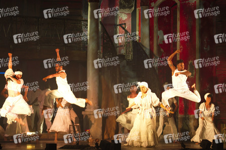 Musicalpremiere 'Carmen la Cubana' in Berlin