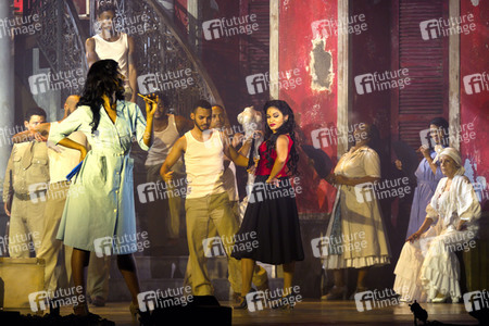 Musicalpremiere 'Carmen la Cubana' in Berlin