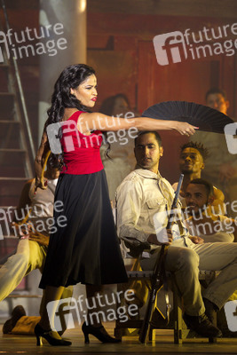 Musicalpremiere 'Carmen la Cubana' in Berlin