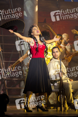 Musicalpremiere 'Carmen la Cubana' in Berlin