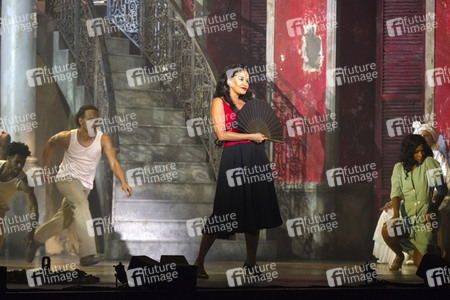 Musicalpremiere 'Carmen la Cubana' in Berlin