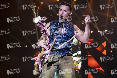 Konzert von Andreas Gabalier in Halle