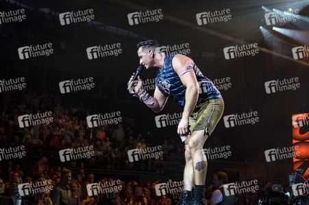 Konzert von Andreas Gabalier in Halle