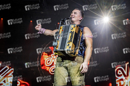 Konzert von Andreas Gabalier in Halle