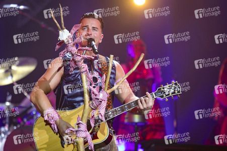 Konzert von Andreas Gabalier in Halle