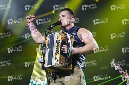 Konzert von Andreas Gabalier in Halle