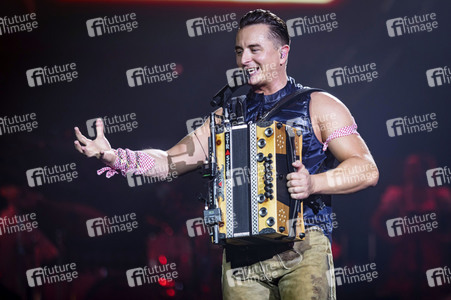 Konzert von Andreas Gabalier in Halle