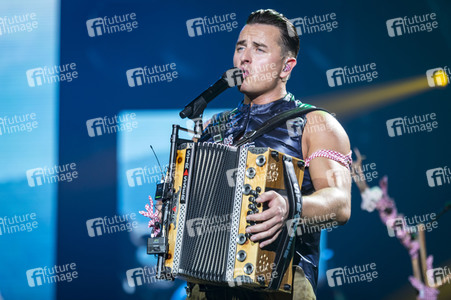 Konzert von Andreas Gabalier in Halle