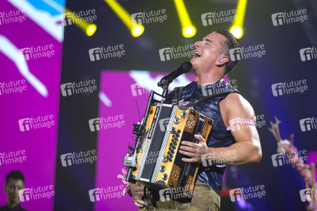 Konzert von Andreas Gabalier in Halle