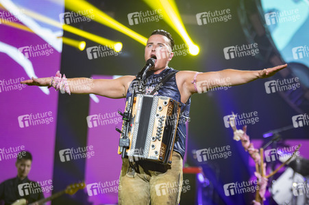 Konzert von Andreas Gabalier in Halle