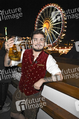 Pat Wind auf dem Oktoberfest 2018 in München