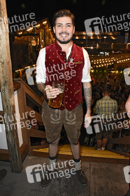 Pat Wind auf dem Oktoberfest 2018 in München