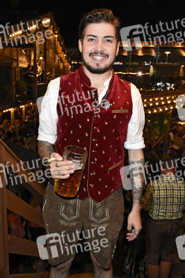 Pat Wind auf dem Oktoberfest 2018 in München