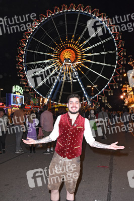 Pat Wind auf dem Oktoberfest 2018 in München