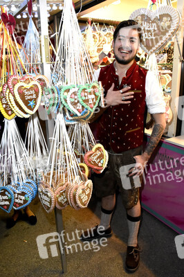 Pat Wind auf dem Oktoberfest 2018 in München
