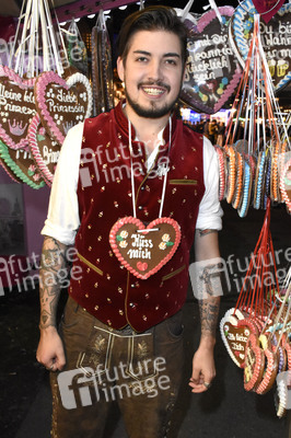 Pat Wind auf dem Oktoberfest 2018 in München