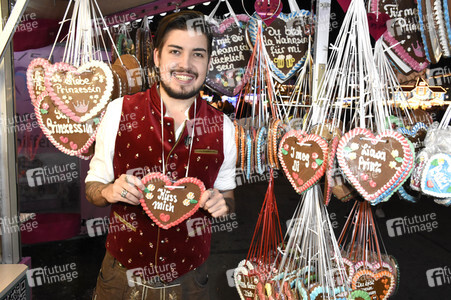 Pat Wind auf dem Oktoberfest 2018 in München