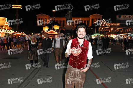 Pat Wind auf dem Oktoberfest 2018 in München