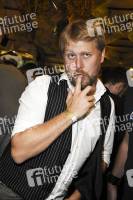 Im Hofbräu Festzelt auf dem Oktoberfest 2018 in München