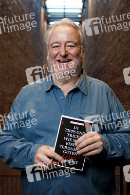 Lesung von Martin Schüller auf dem 7. Crime Cologne Krimifestival in Köln