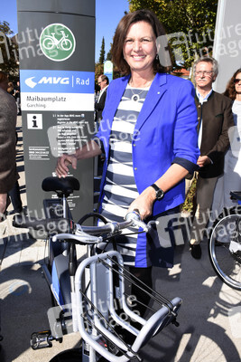 Auftaktveranstaltung MVG Rad in Garching bei München