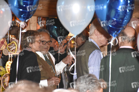 In Käfers Wiesn-Schänke auf dem Oktoberfest 2018 in München