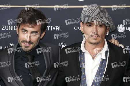 Filmpremiere 'Richard Says Goodbye', Zurich Film Festival 2018