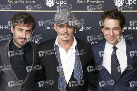 Filmpremiere 'Richard Says Goodbye', Zurich Film Festival 2018