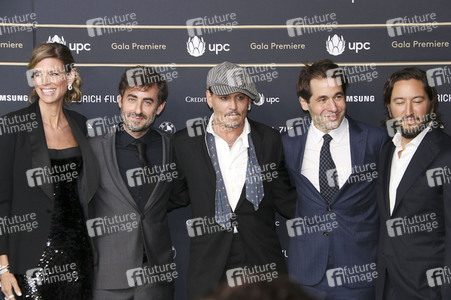 Filmpremiere 'Richard Says Goodbye', Zurich Film Festival 2018